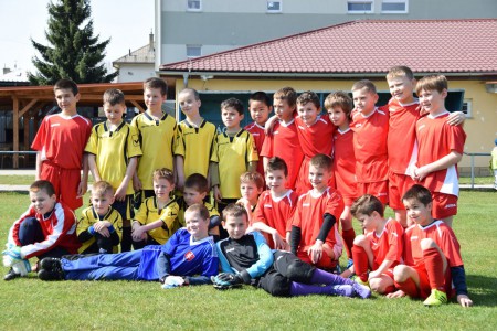 priateľský zápas s Ilavou 11.4.2015